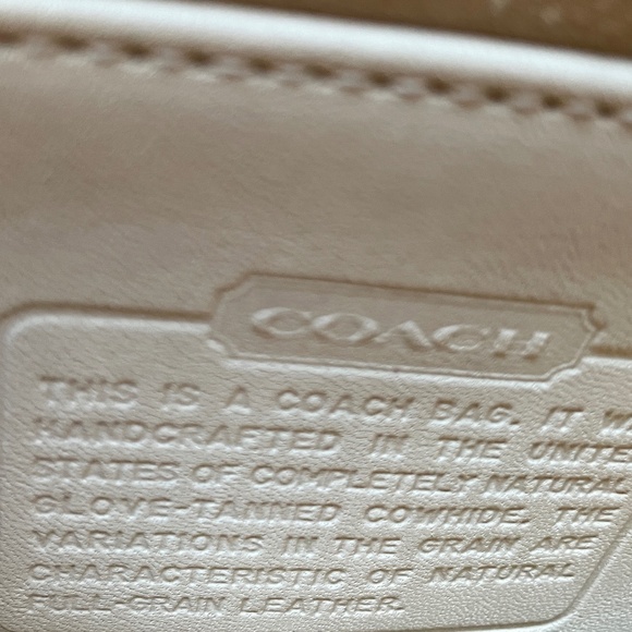 vintage Coach purse - Picture 8 of 10